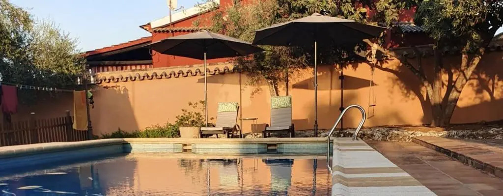 Spacious Villa with Private Pool in Hornachuelos