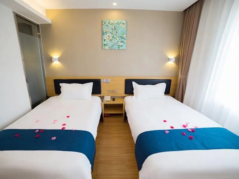 Shell Yantai Muping District Gongshang Dajie Hotel