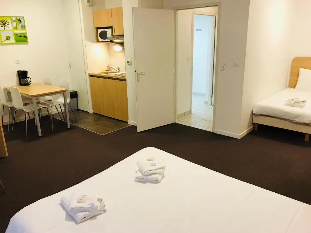 Kosy Apparthotels Troyes City & Park