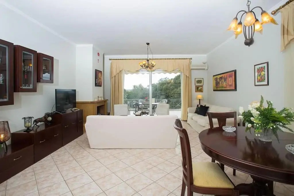 Koryfo Penthouse, 3km from Corfu Old Town (Kanoni)