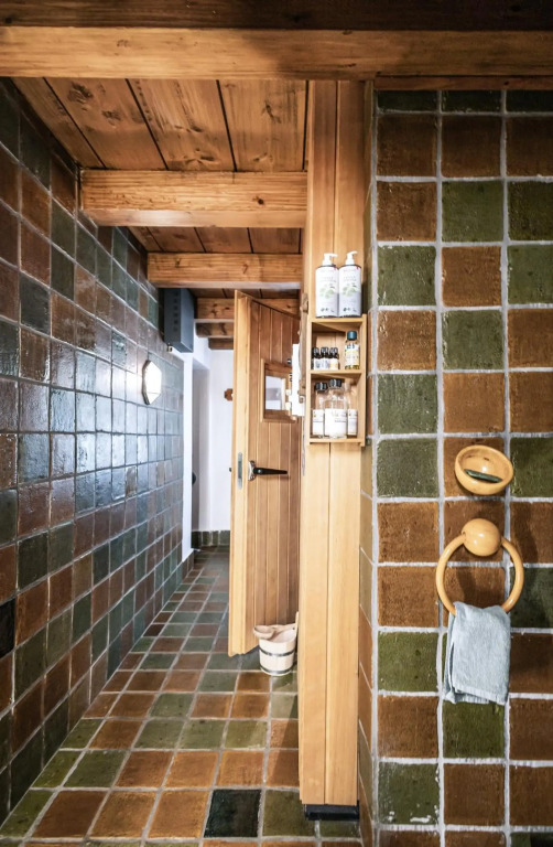 Holzhaus in Alleinlage in Bad Ischl, Kamin & Sauna