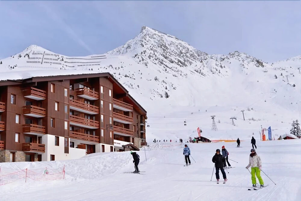 Belle Plagne Two-Roomed Flat for 5 People of 30mâ² Am213