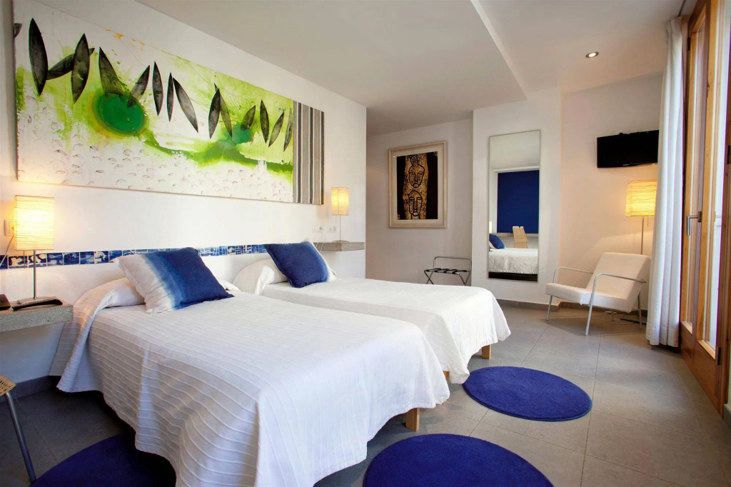L'Hostal hotel d'interior