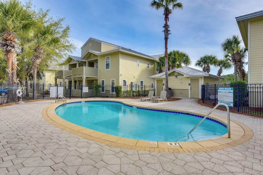 < 1 Mi to Beach: 30A Escape w/ Bikes + Pool Access