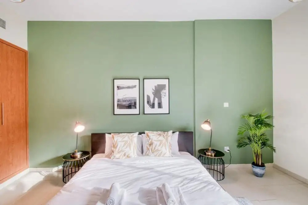 Chic Ensuite Flat - 10min From Palm Jumeirah