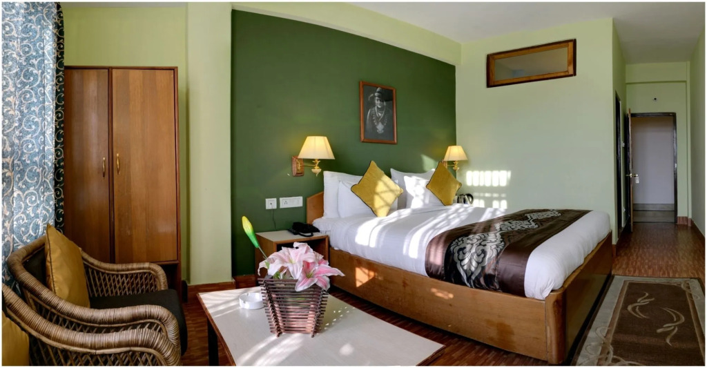 Summit Ttakshang Residency Hotel & Spa 2 Mins Walk to MG Marg