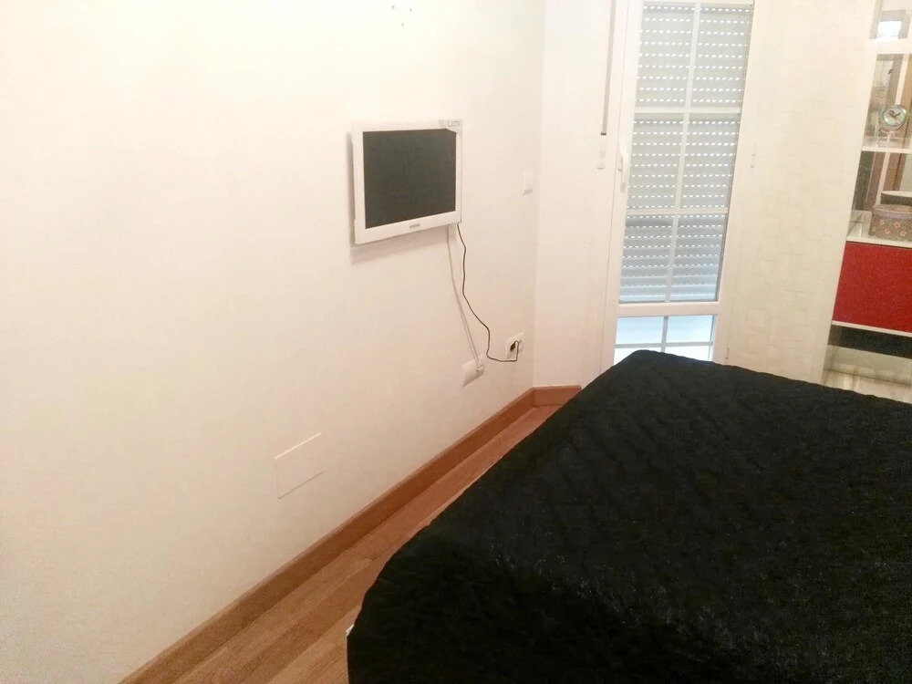 Apartment With 2 Bedrooms in Ponferrada, With Wonderful City View, Bal