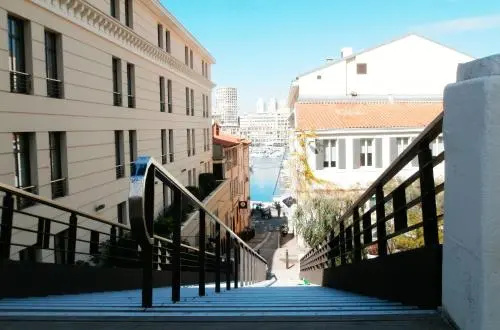Appart'Hotel Marseille Vieux-Port