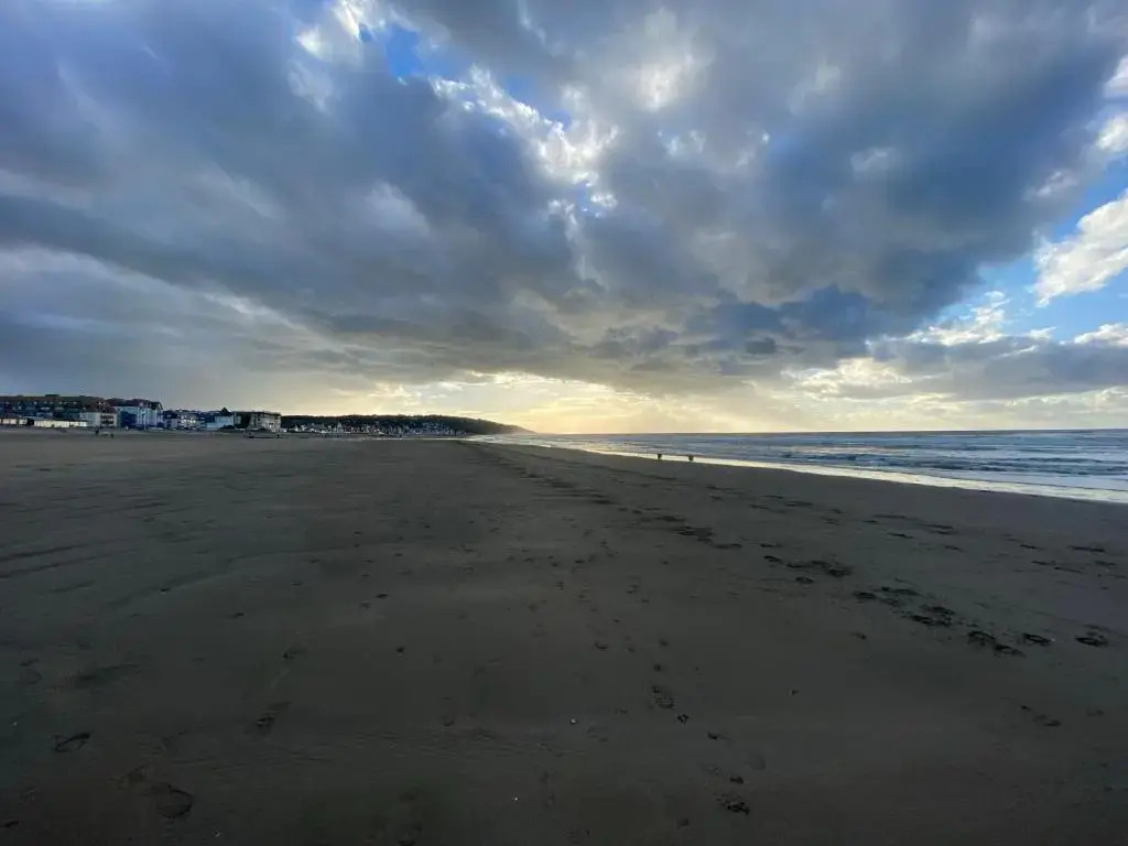 Appartement avec jardin à 30m de la plage