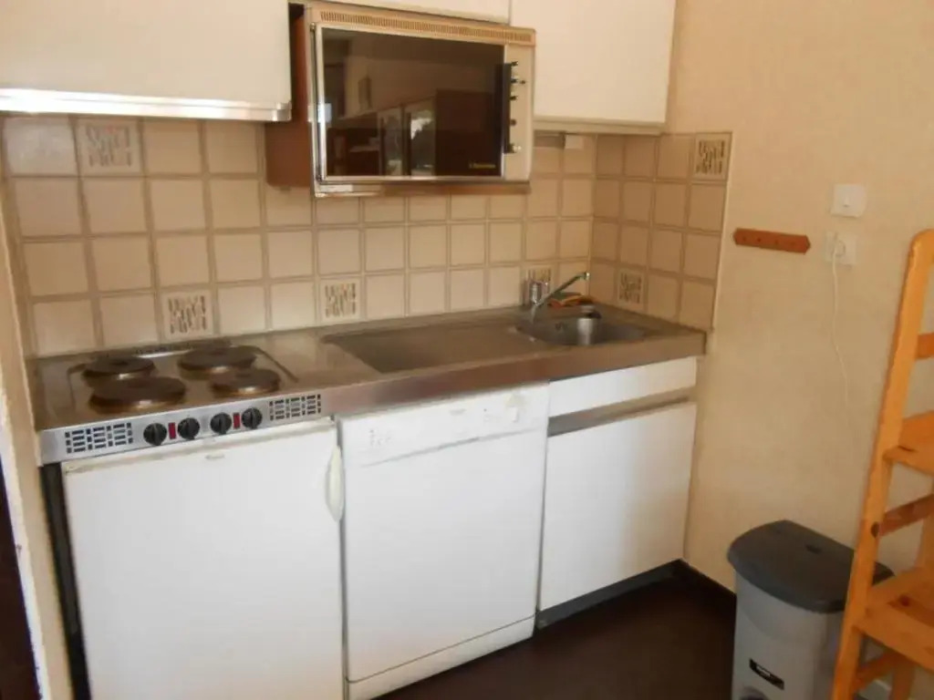 Appartement Les Deux Alpes, 1 pièce, 4 personnes - FR-1-516-58