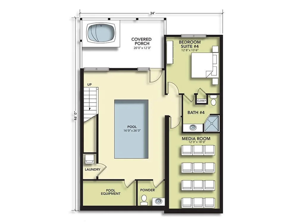 Marco Polo - Four Bedroom Chalet