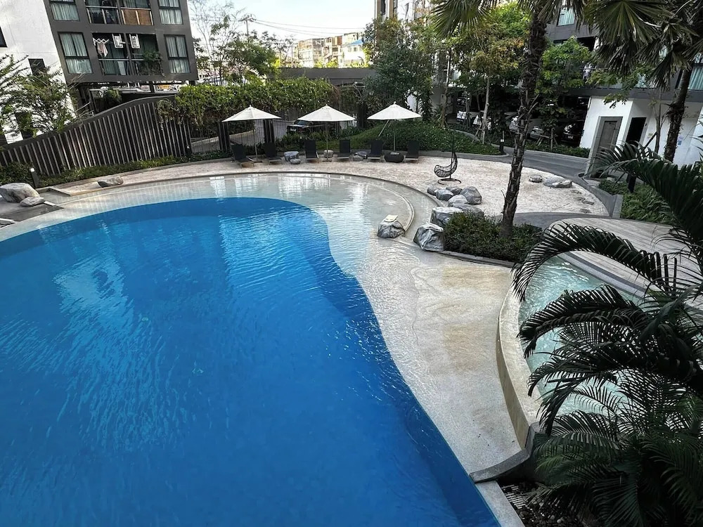 BKK Oasis Stylish & Cozy Condo Near MRT 200m