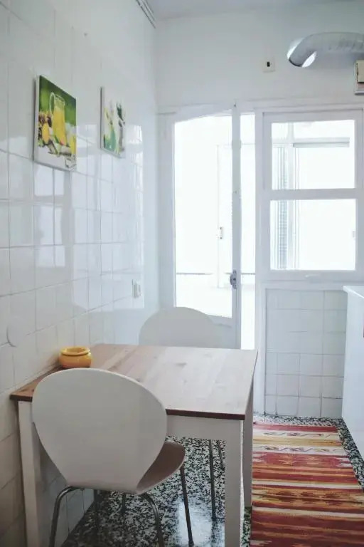 Apartamento céntrio, Teatro