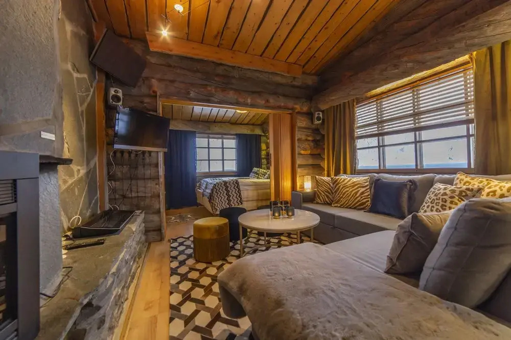 Kuukkeli Log Houses Teerenpesä - Superior Suite A49