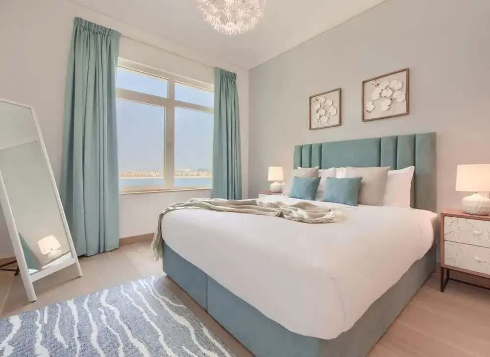 Building No. 2 Shoreline  Palm Jumeirah - Apartment 405