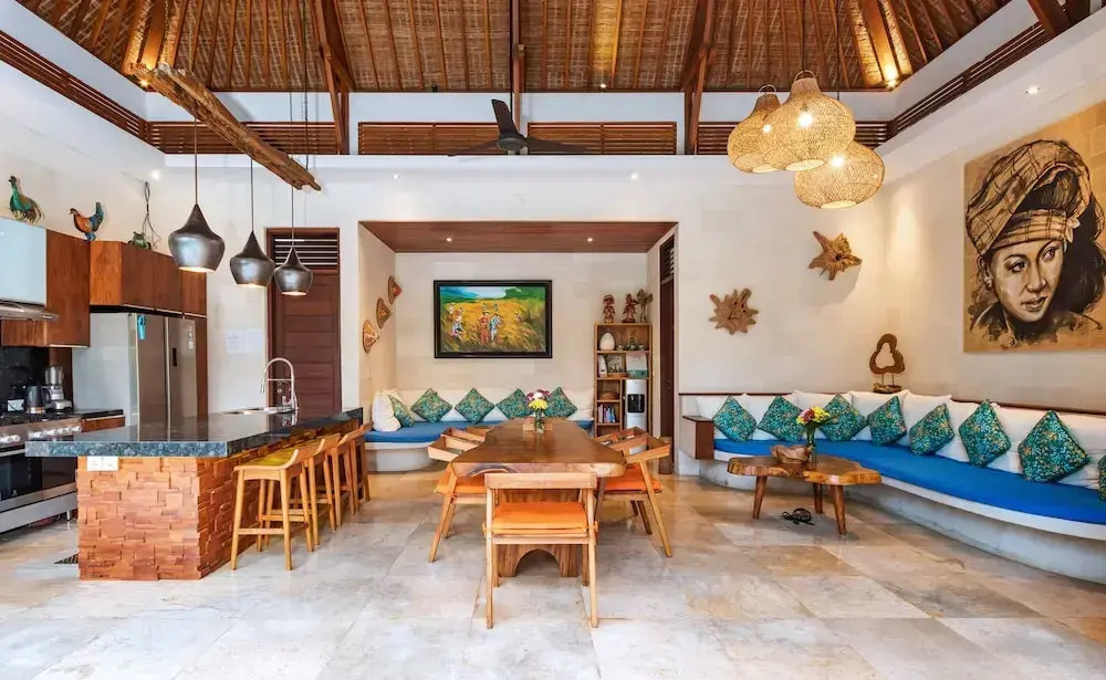Best Seller 3 Bedrooms Pool Villa in Central Ubud