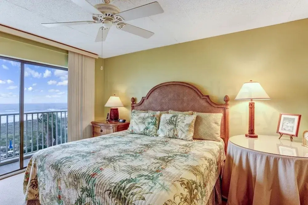 Oceanfront Condo with Spacious Patio and Private Walkway to the Beach