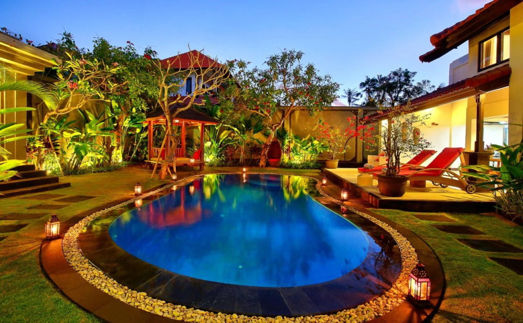 Alysha Villa Seminyak Beachside By Bali Asia Villa