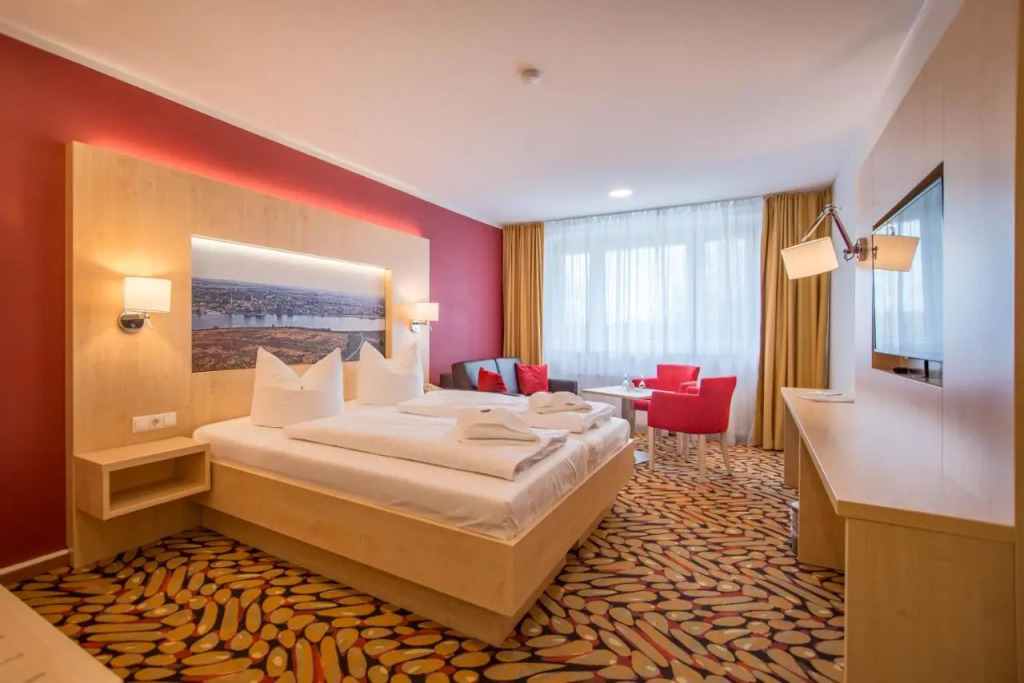 Hotel an der Stadthalle Rostock-Hbf