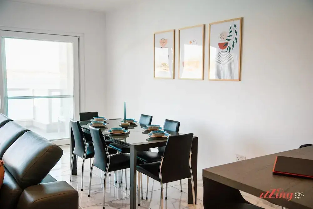 Enjoy Beach Sea Views in a Modern 3 BR APT - 4