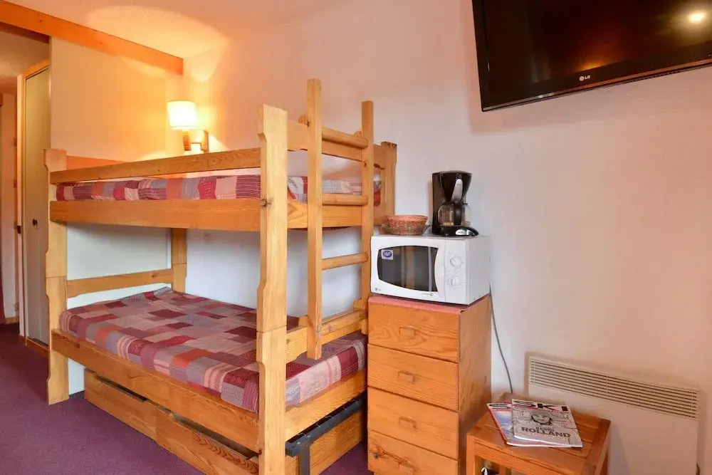 Belle Plagne Studio for 3/4 People of 22 mÂ² On513