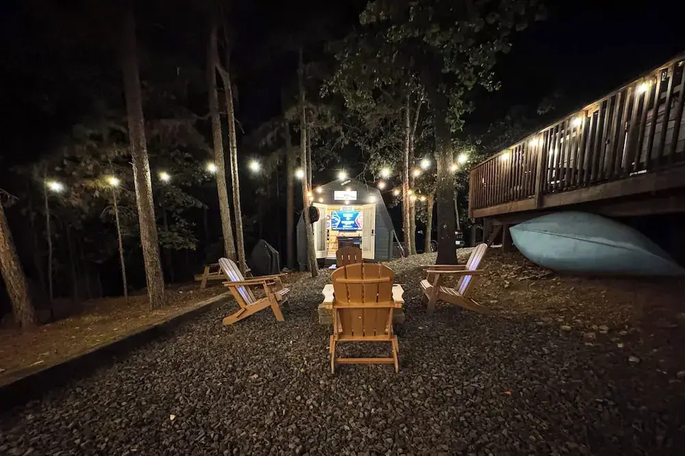 Broken Bow Cabin w/ Hot Tub + Game Room!