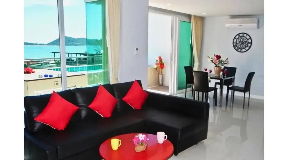 Baycliff Kalim 2 bedrooms Aparmtent Private Pool