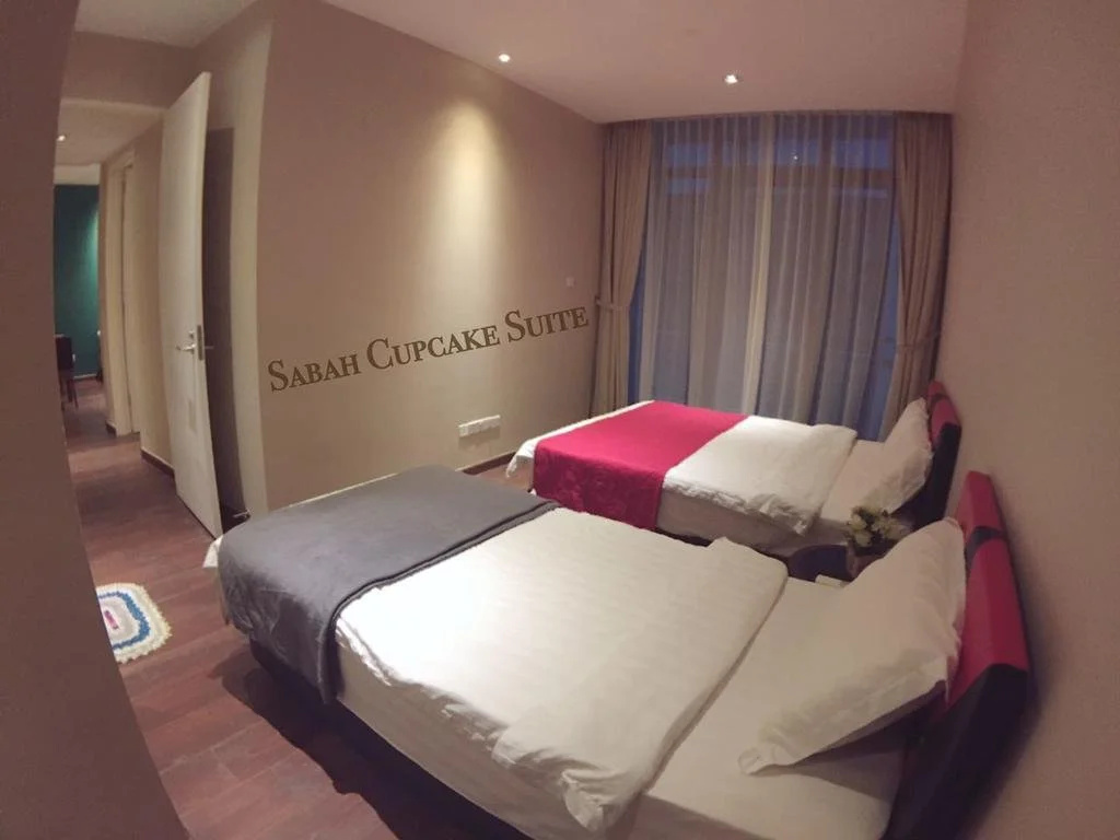 Sabah Cupcake Suite