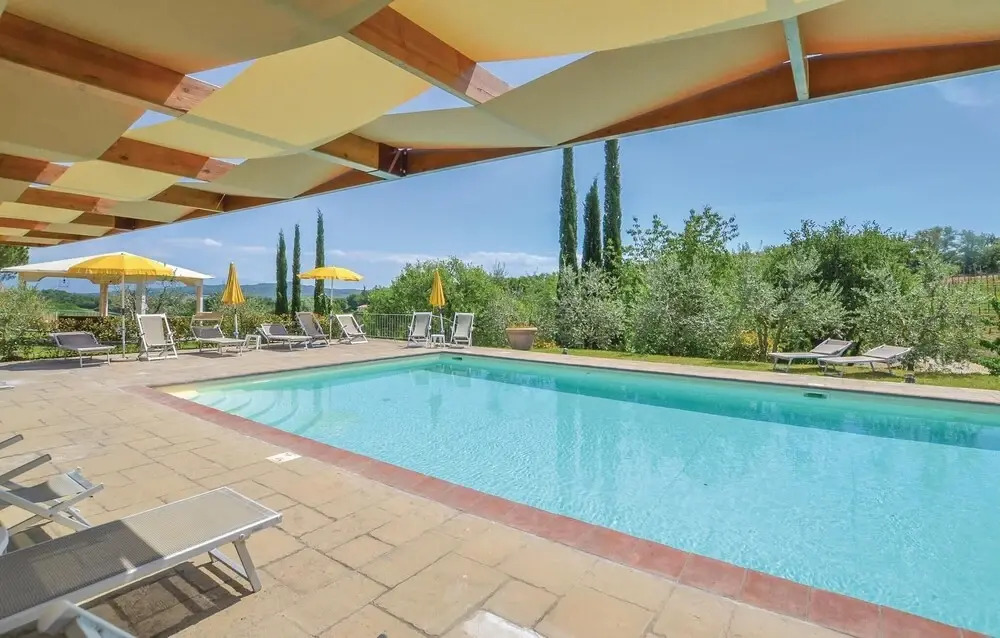 Nice Home In Bucine Ar With Swimming Pool