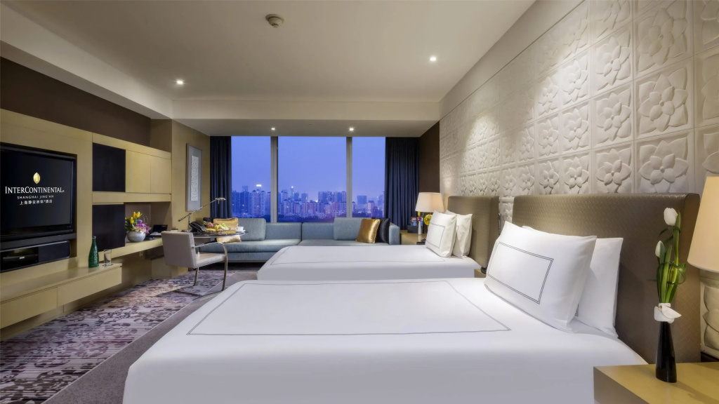InterContinental Hotels Shanghai JingAn Ser Apt.by IHG