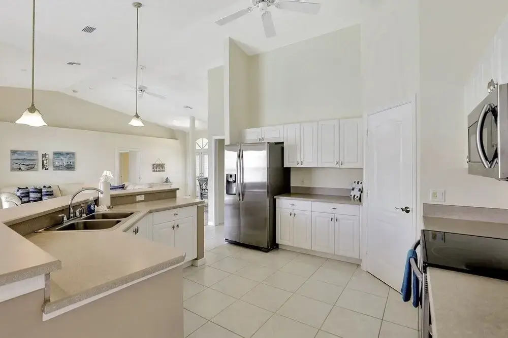 Saturn Ct. 772 Marco Island Vacation Rental 3 Bedroom Home by Redawning
