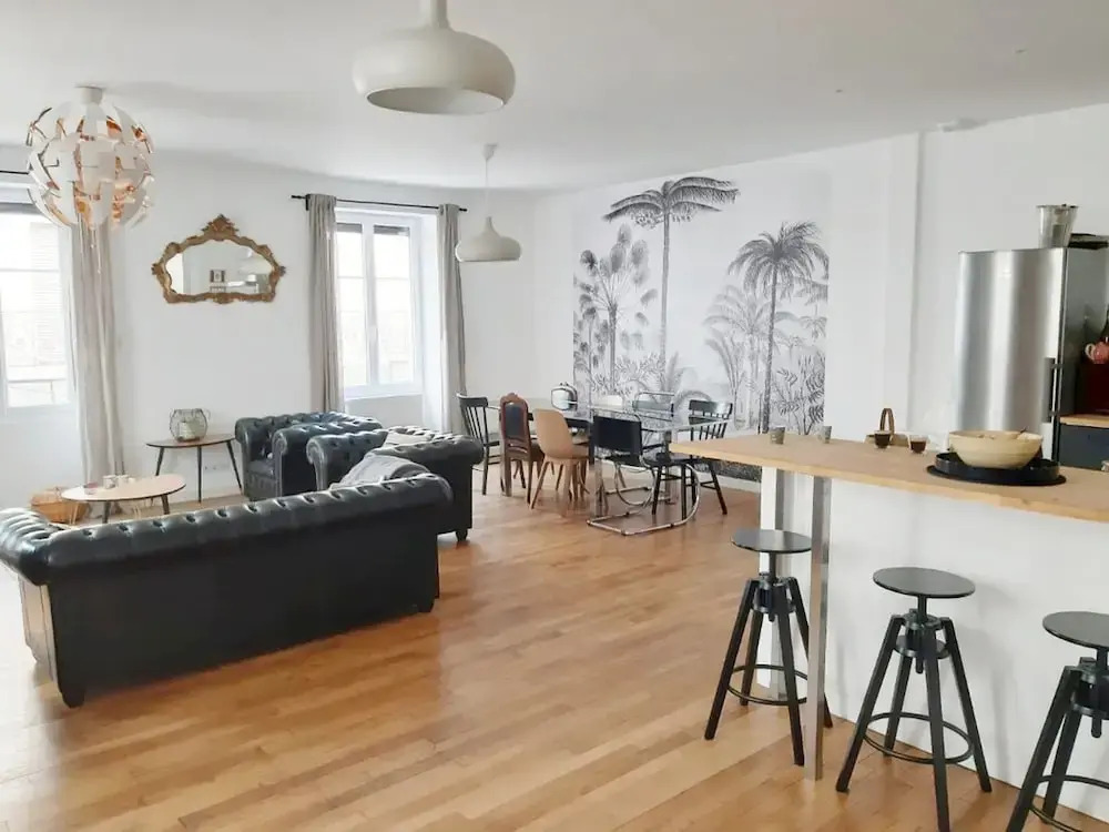 Grande Maison Vichy - Maison ou Appartements en Centre ville