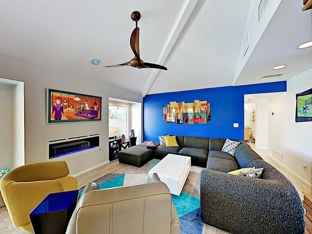 New Listing! Chic Desert Oasis W/ Private Pool 4 Bedroom Home