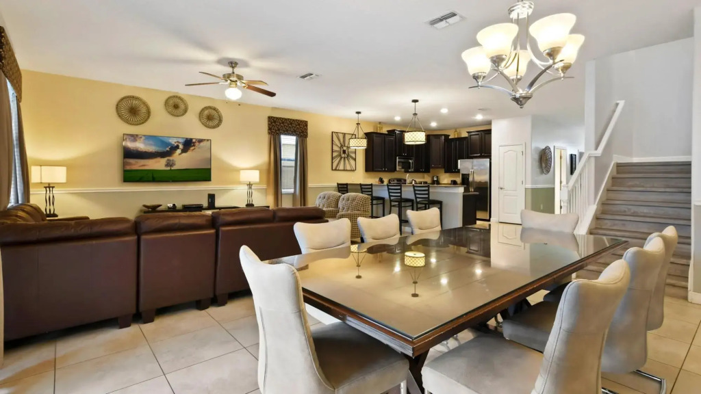 8BD 5BA Spacious Home w Pool SPA Theater Game Room