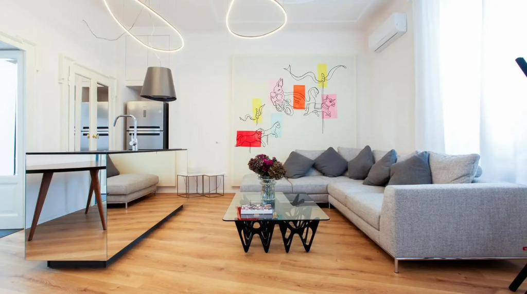 Ginger House Project, Apartment Milan