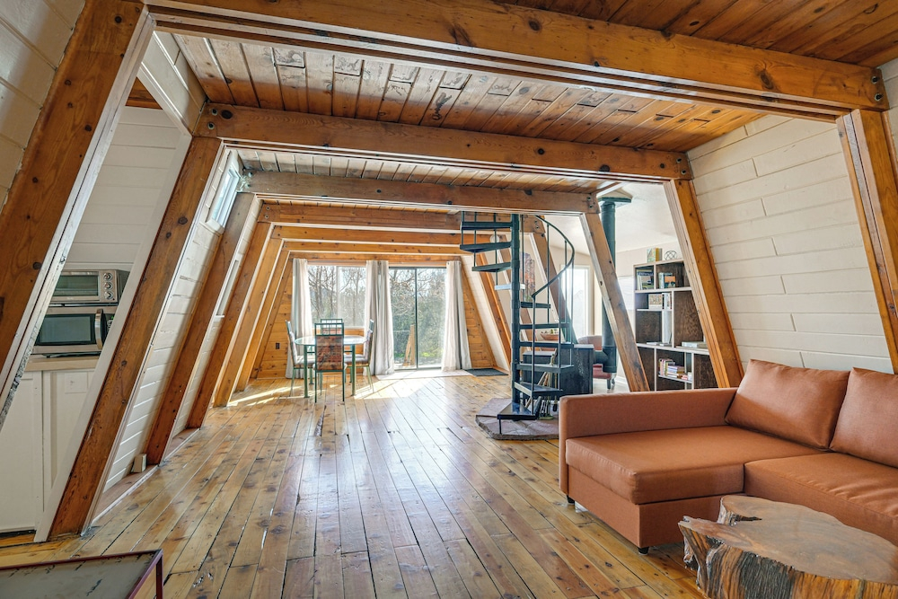 Hike, Bike & Atv! A-frame Rimrock Cabin w/ Views