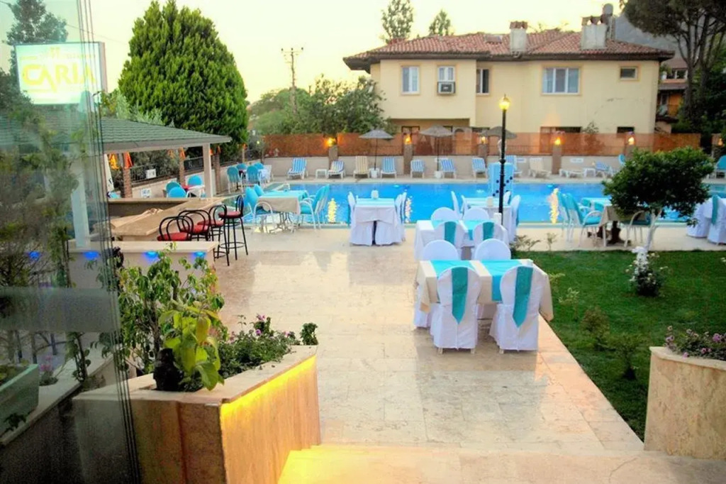 Отель Dalyan Caria Luxury Hotel
