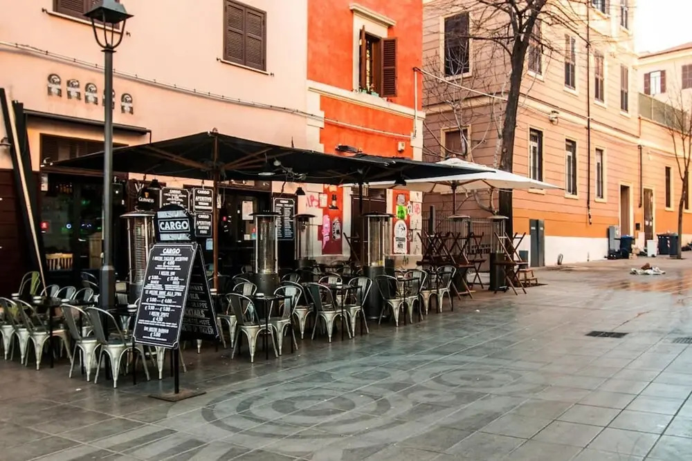 Apartment With one Bedroom in Roma, With Wifi