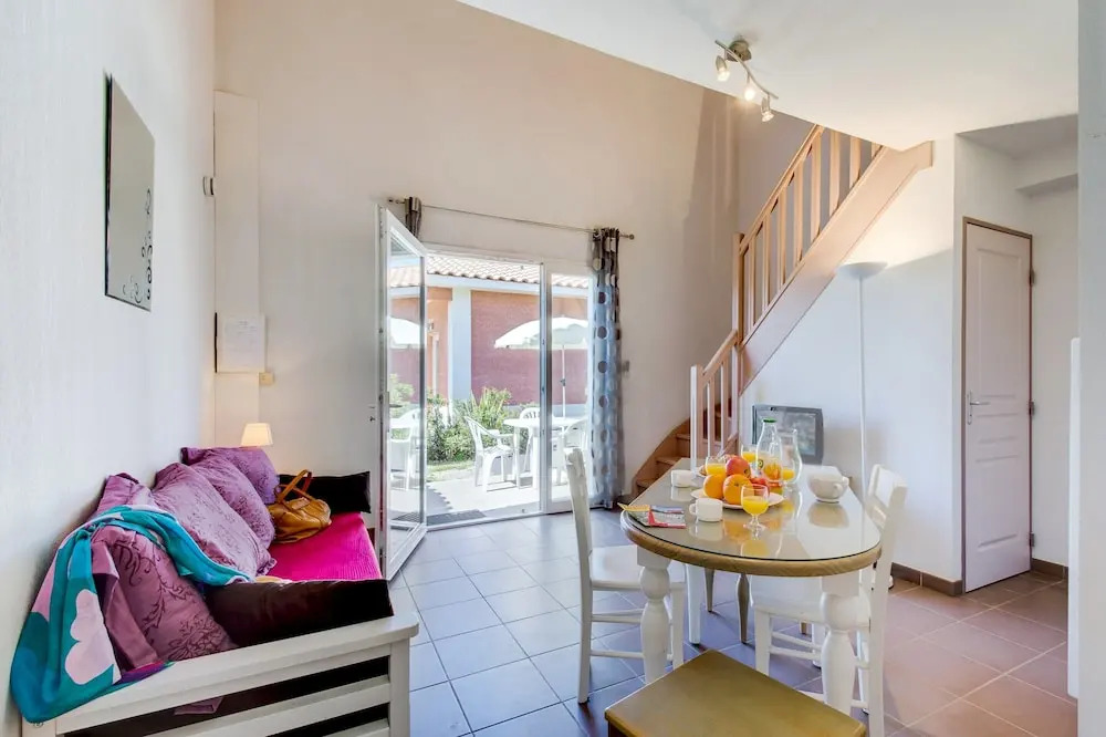 Charming House for 4 With Sleeping Alcove