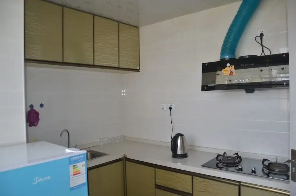 Lan Zhou Long Shang Yellow River View