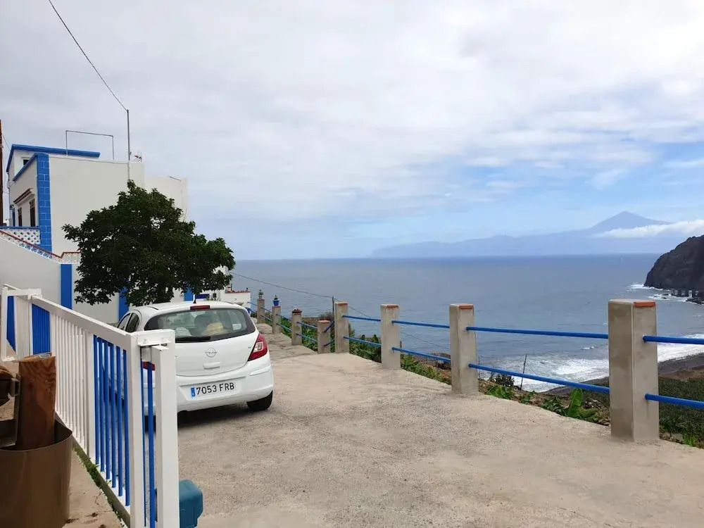 Apartment With one Bedroom in Hermigua, With Wonderful sea View, Balcony and Wifi - Near the Beach