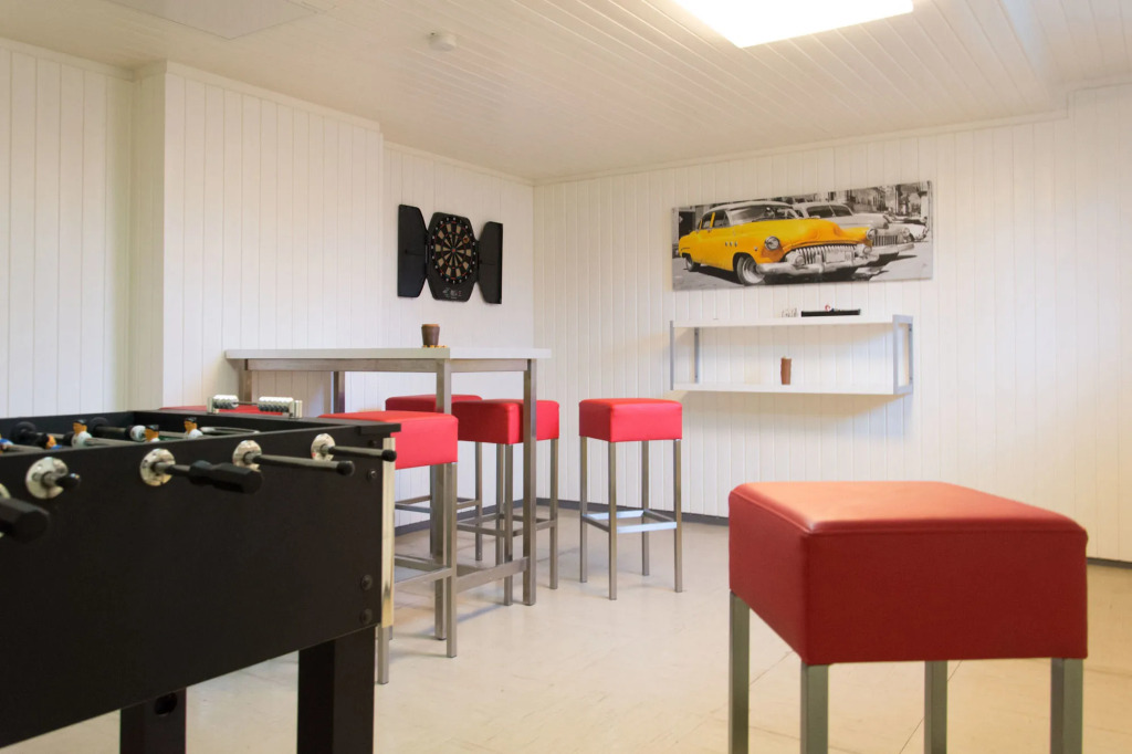 1, 2, sleep Hostel Nürnberg Messe
