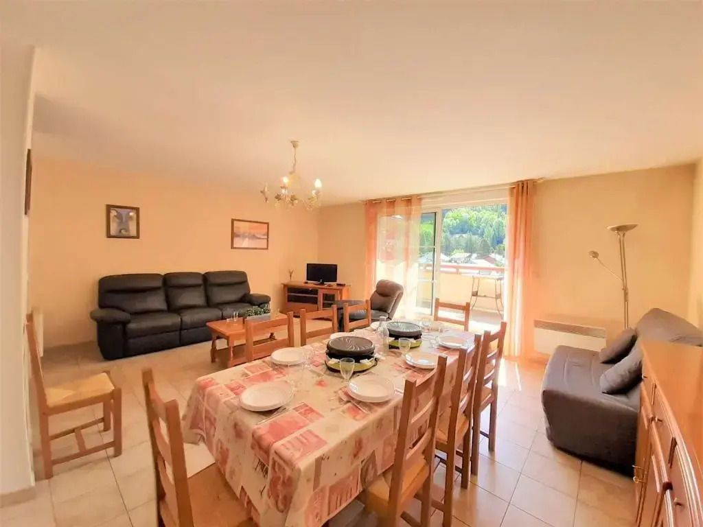 Appartement Saint-Lary-Soulan, 4 pièces, 9 personnes - FR-1-457-186