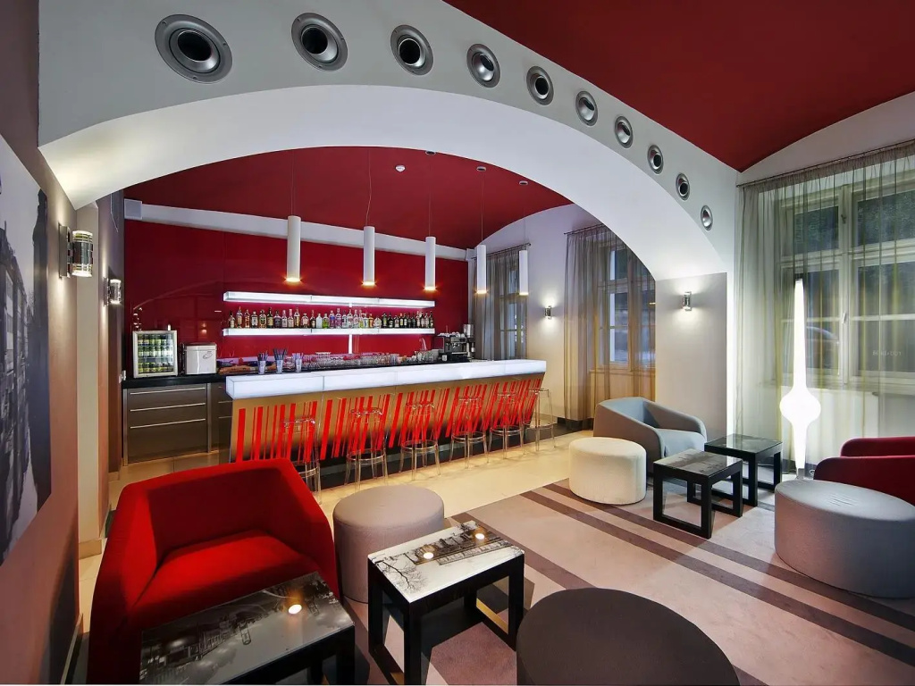 Red & Blue Design Hotel Prague