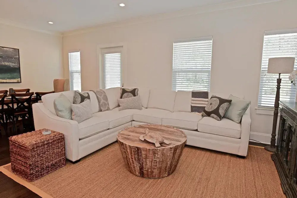 blue Pearl of 30a - Gulf Landing - Private Pool - Street Legal Golf Cart - Sleeps 10