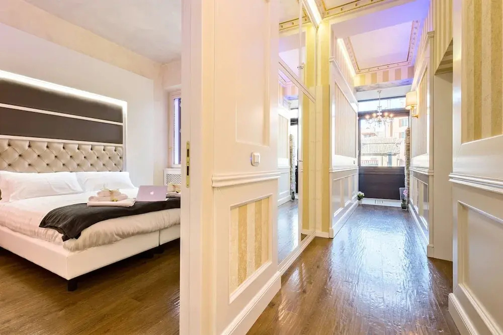 Rental In Rome Piazza Venezia View Luxury Apartment B