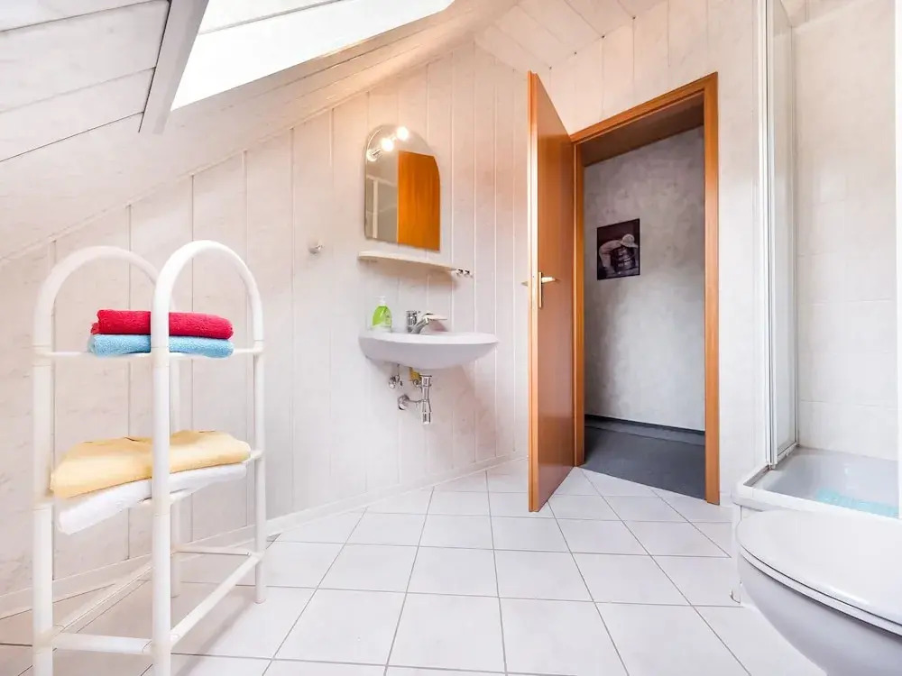 Homey Apartment in Elbingerode With Balcony