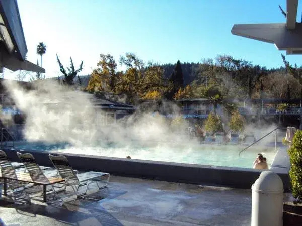 Calistoga Spa Hot Springs - Authentic Hot Springs Spa & Resort