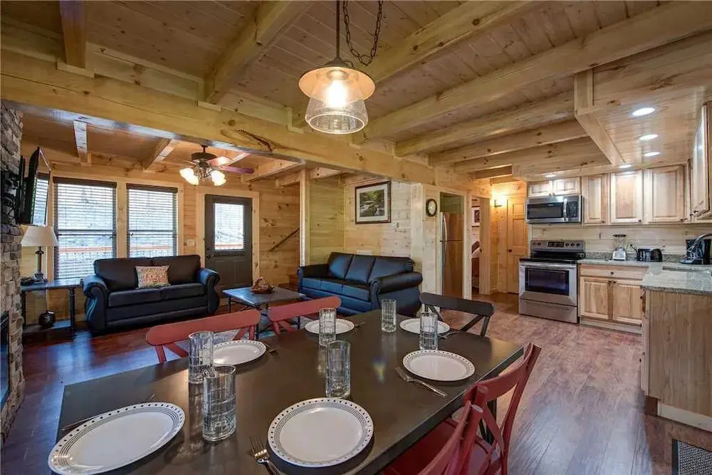 Woodland Escape by Jackson Mountain Rentals