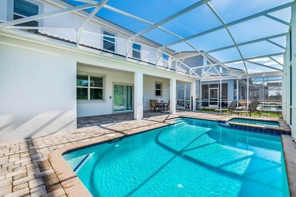 Special Offer New Bethel Orlando Villa With Pvt Pool Spa Pool Game Room and close to Disney